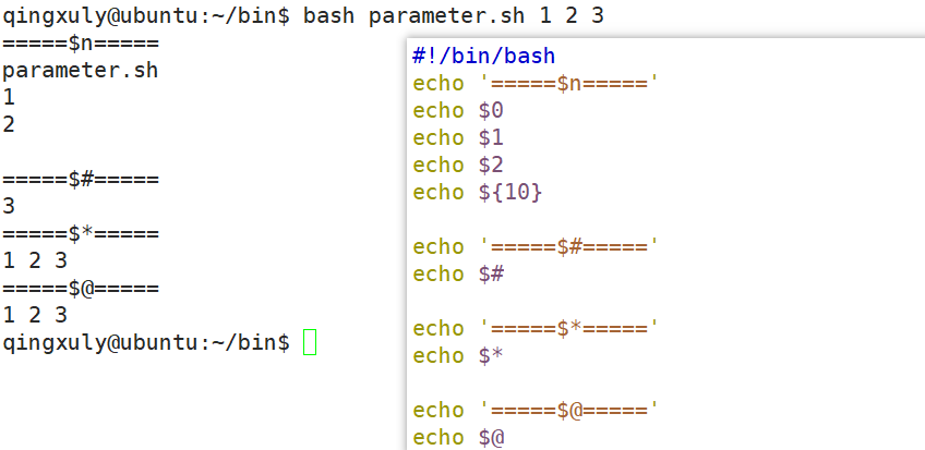Linux Shell Params Shell快速入门-CSDN博客