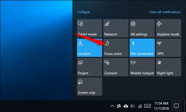 Windows 10的下一个更新将在您观看视频时隐藏通知