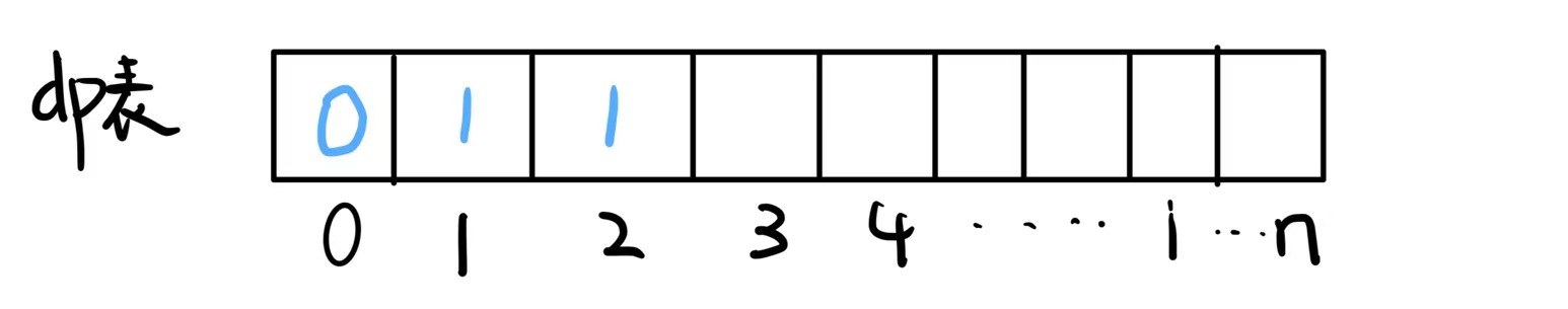 【动态规划】1137. 第 N 个泰波那契数