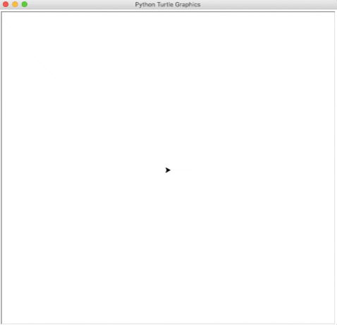 Python Turtle 开始填充 结束填充 新