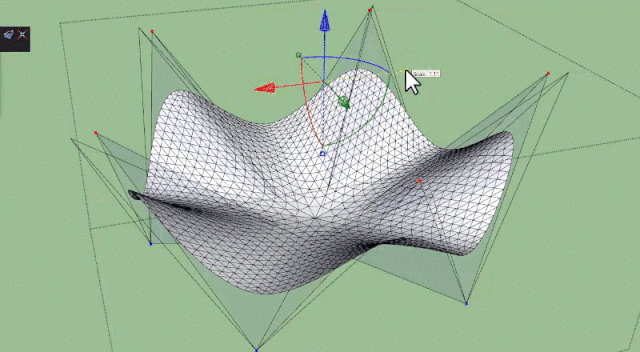 用好这个两个神器,sketchup异形建模照样起飞!-csdn博客