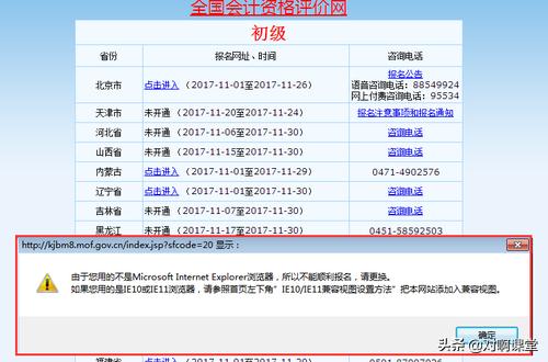 不能装载文档控件。请在检查浏览器的选项中检查浏览器的安全设置_「初级会计报考指南」浏览器问题解决方案...