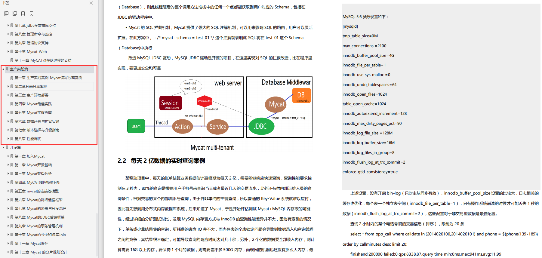 高能产出！阿里技术官首发的MyCat中间件手册，理论实操齐下