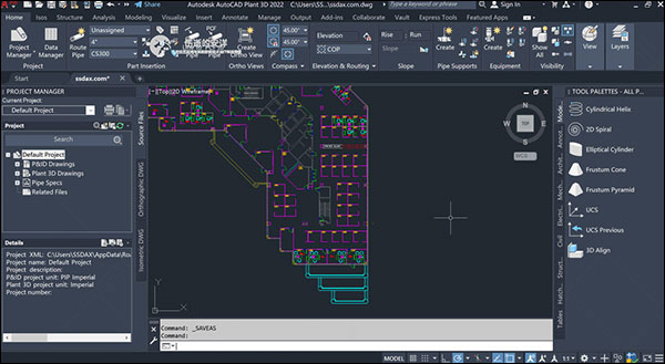 autocad plant 3d 2022 安装教程