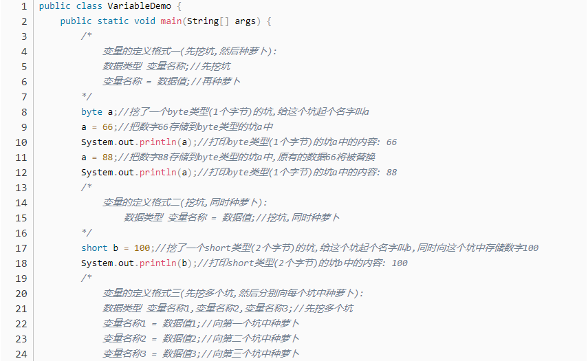 华为大佬万字长文总结，梳理的Java入门所有基础知识点，快收藏