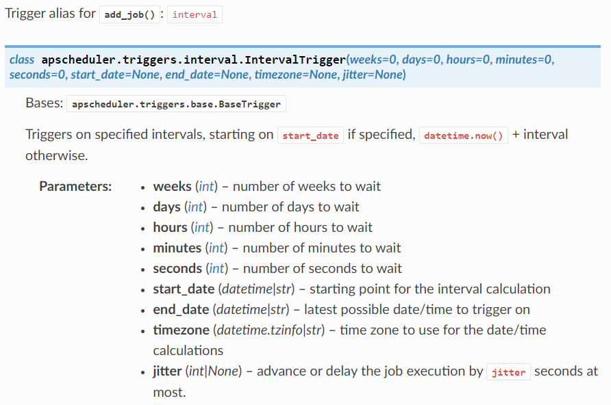 详解高级python调度器apscheduler Daotian Csdn博客