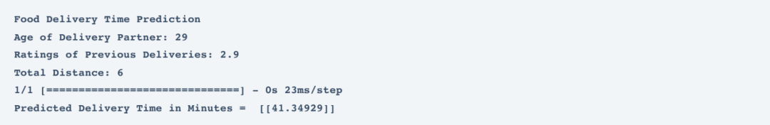 实战案例：使用 Python 机器学习预测外卖送餐时间