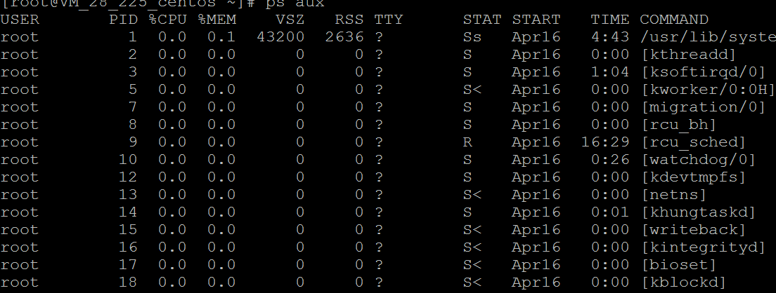 Linux内核与基础命令学习总结