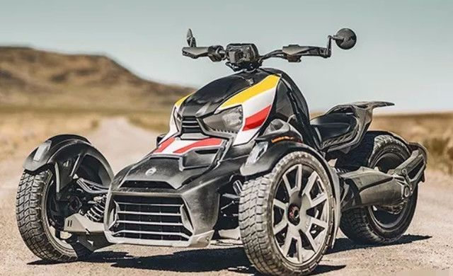 900php,逼格高,造型拉风——庞巴迪ryker 900 解析