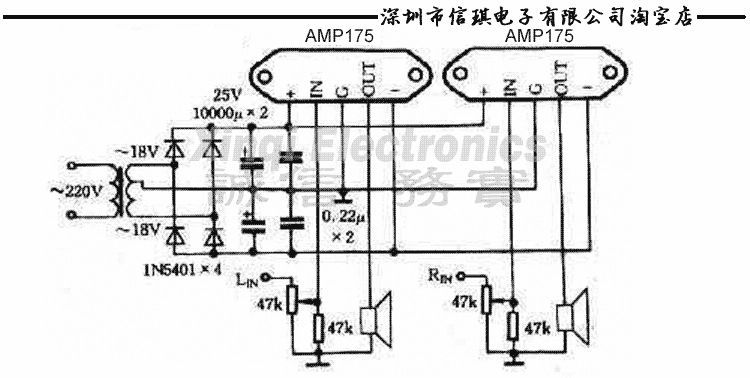 傻瓜2100功放图纸图片