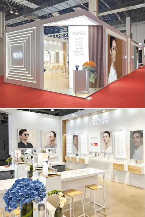 第22届上海国际眼镜展:voss眼镜展位成焦点,北欧风格引领潮流