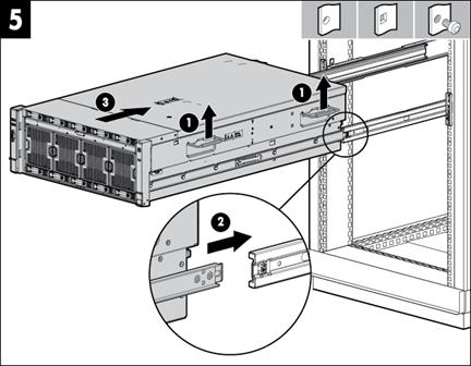 h3c服务器r690修改启动顺序,h3c uis r690 g2服务器 滑道安装指南-6