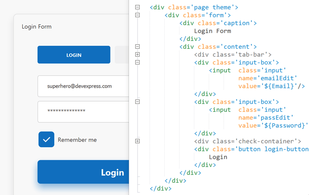 界面控件DevExpress WinForms，支持HTML  CSS提升用户体验（一）