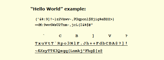 malbolge是benolmstead在1998年引进公共领域的深奥程序语言,名称来源