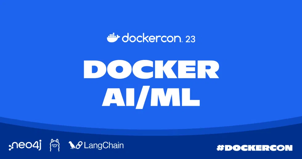 Docker宣布推出新的GenAI Stack和Docker AIDocker宣布推出新的GenAI Stack和Docker AI