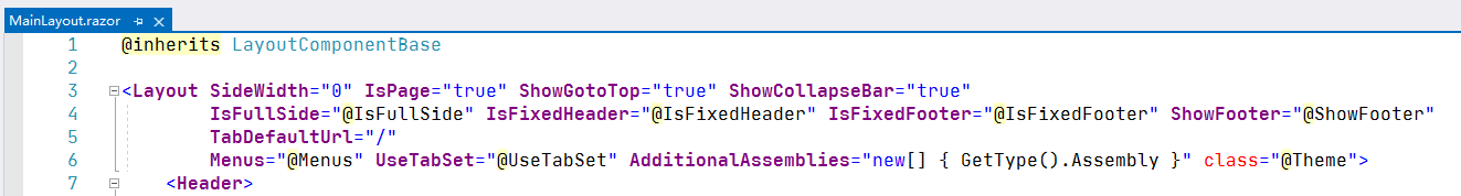 c9b39b90e3b32ec35724a90a017cf39c - Bootstrap Blazor 模板使用（一）Layout 组件