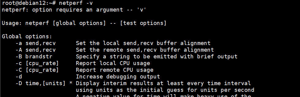 【安装记录】安装 <span style='color:red;'>netperf</span> 和 perf