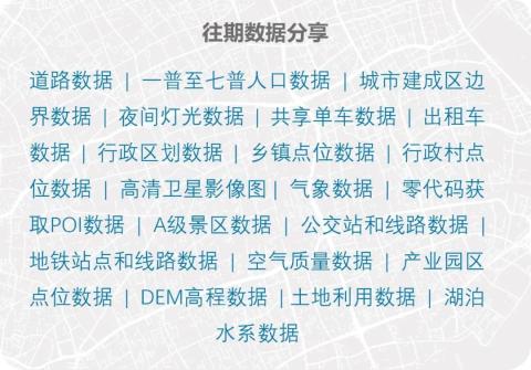 【数据分享】1997-2017 年中国市县级能耗与能效数据集