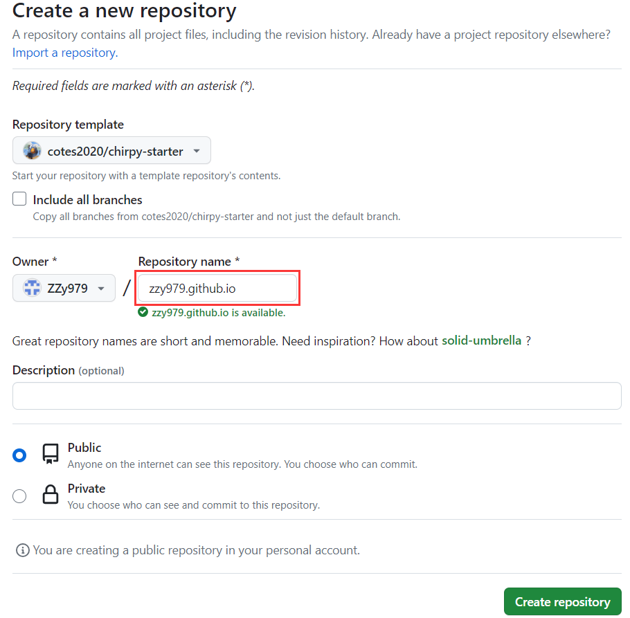 create-repository-step2