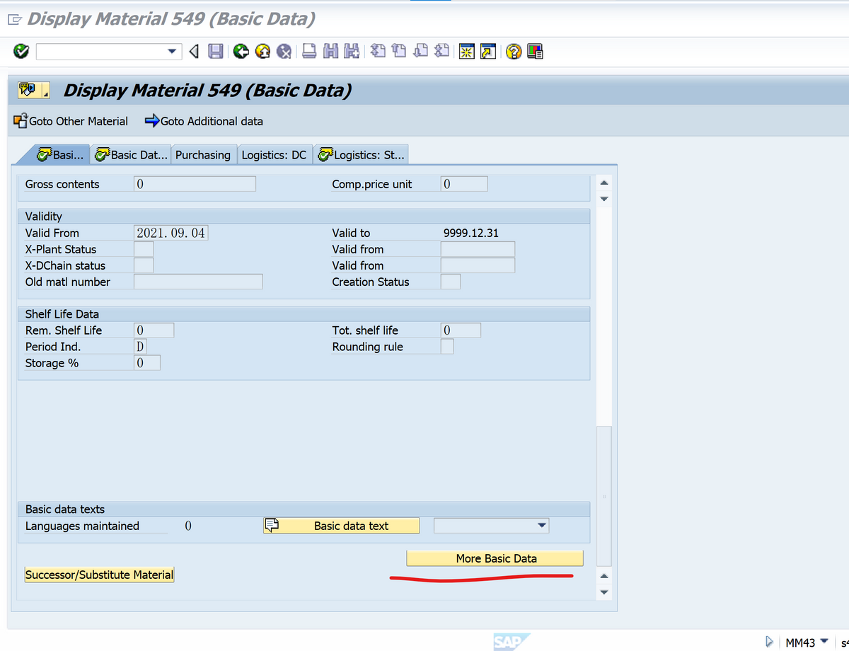 SAP RETAIL商品主数据Basic Data视图里几个让人莫名惊诧的字段