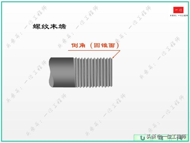 catia中的螺旋伞齿轮画法_螺纹的形成与结构,机械制图中螺纹和螺纹