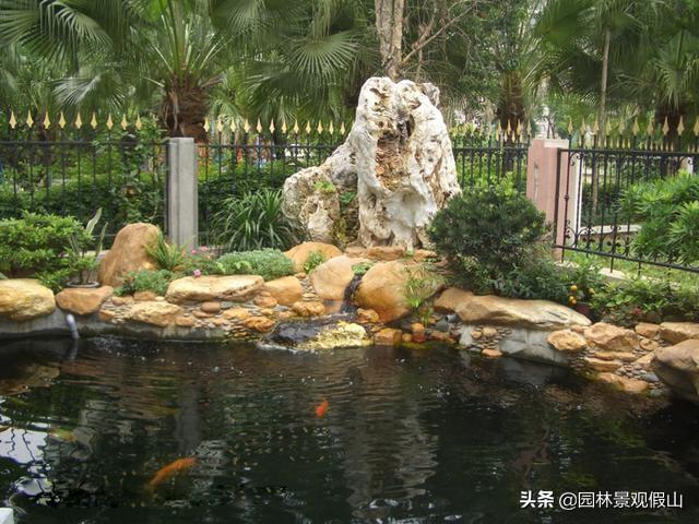 经典案例庭院假山十大经典案例