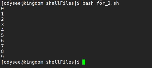 shell for循环1到100_浅谈Linux下shell 编程的for循环常用的6种结构