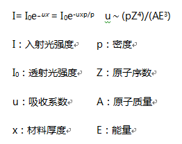 X射线吸收光谱知识点