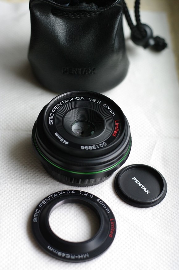 宾得最小饼干DA <wbr>40mm <wbr>F2.8 <wbr>Limited[转]