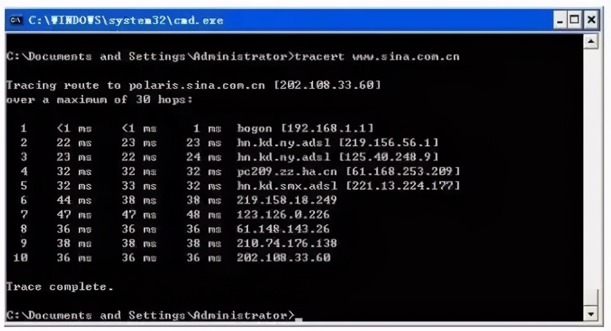 网工老杨最常用的11个网络命令，有你用的那个吗？