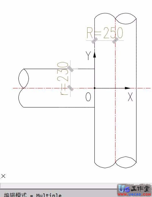 cad相贯展开图lisp_cad相贯线的画法
