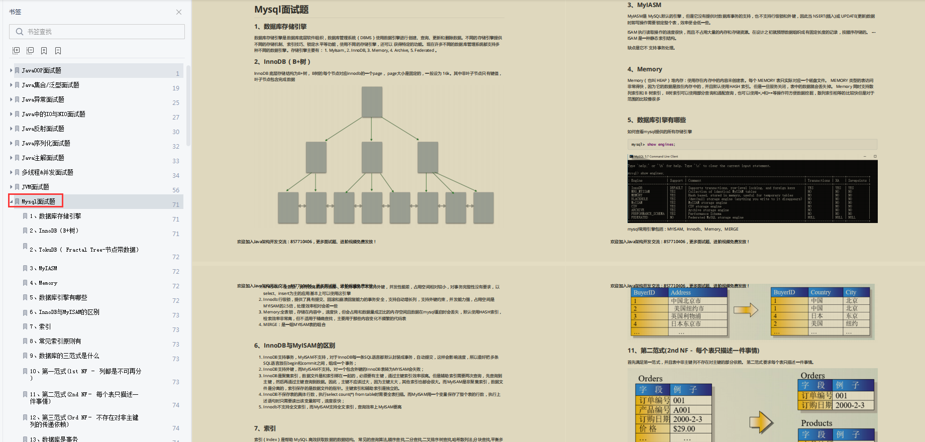 限时！GitHub上93家大厂最高频的上千道面试真题+6大商城项目开源