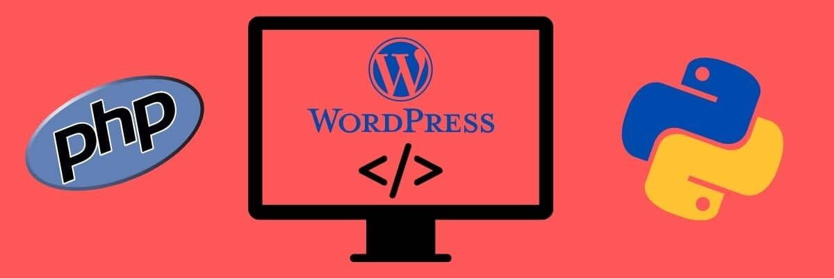 PHP与Python：WordPress