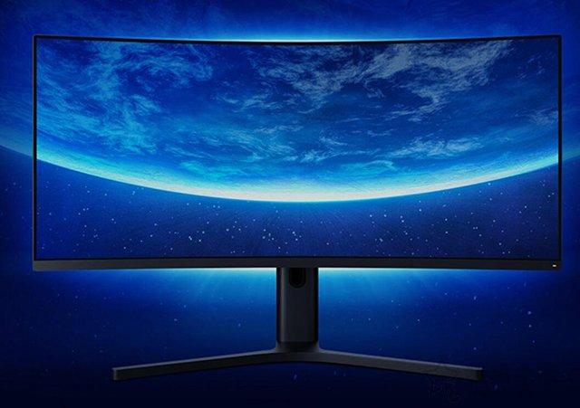 小米 34英寸显示器(曲面带鱼屏)屏幕型号:小米 34英寸显示器屏幕尺寸