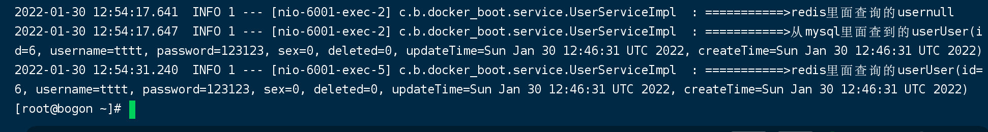 Docker-compose容器编排 --springboot微服务部署实战