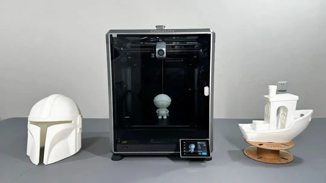 搭配君正主控芯片测评：创想三维物有所值，让你玩3D打印，而不是玩3D打印机
