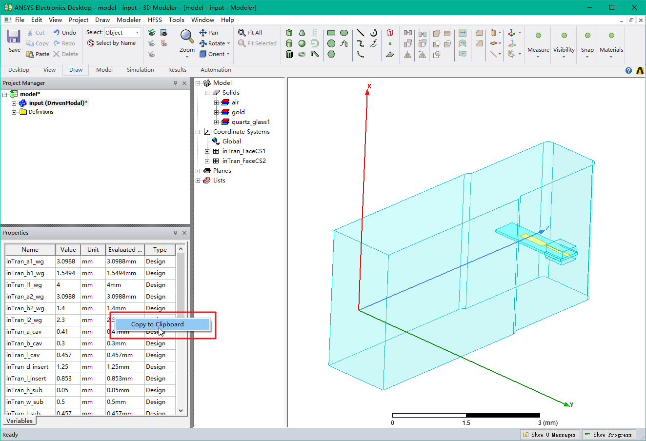 利用Python脚本实现向HFSS批量导入变量_hfss pythonCSDN博客