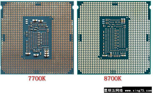 7700php,i7 7700k和i7 8700k性能差距大吗？intel酷睿i7 8700K处理