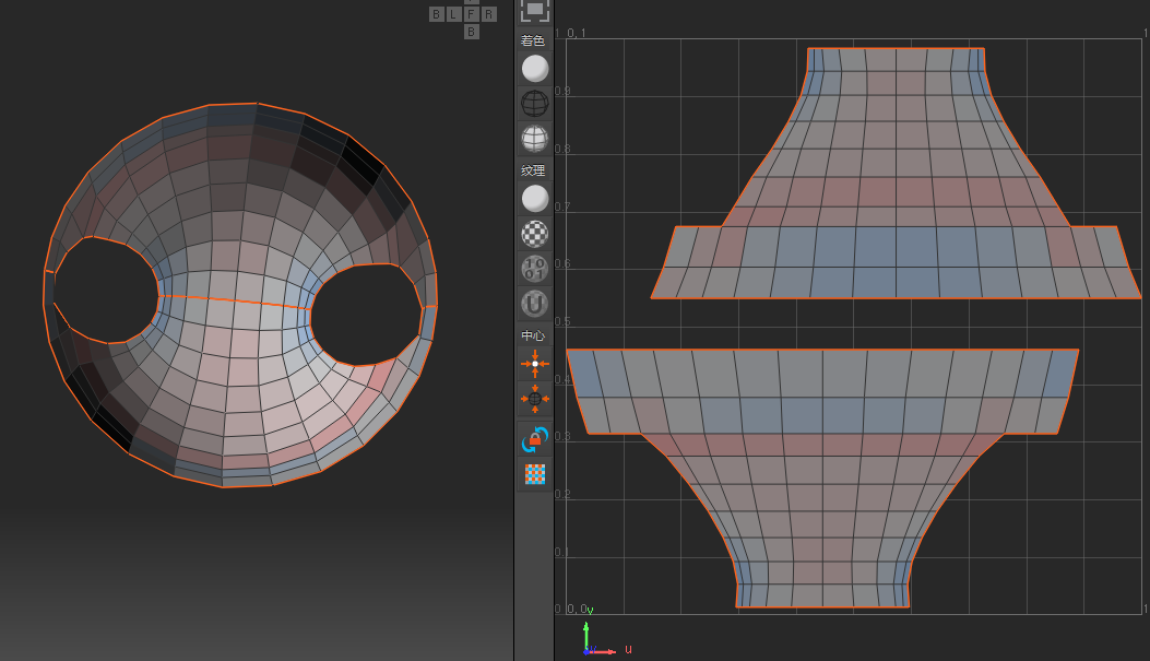 c4d怎么导入mtl文件c4d的学习思路5角色创建展uv画贴图