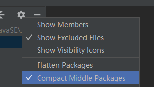 compact Middle Packages