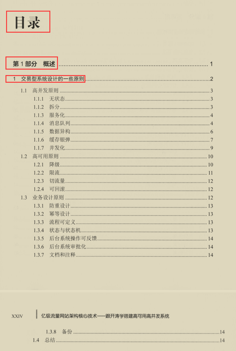 大赞！资深T9专家全新打造京东双11亿级网站架构系统手册