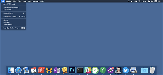 macos 菜单栏 oc_如何启用macOS的深色菜单栏和Dock-CSDN博客