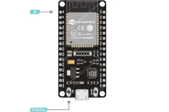 esp32使能引脚