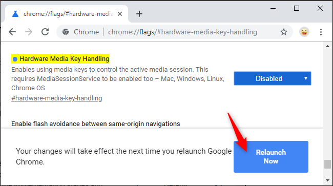 如何阻止Chrome（或Edge）接管媒体密钥