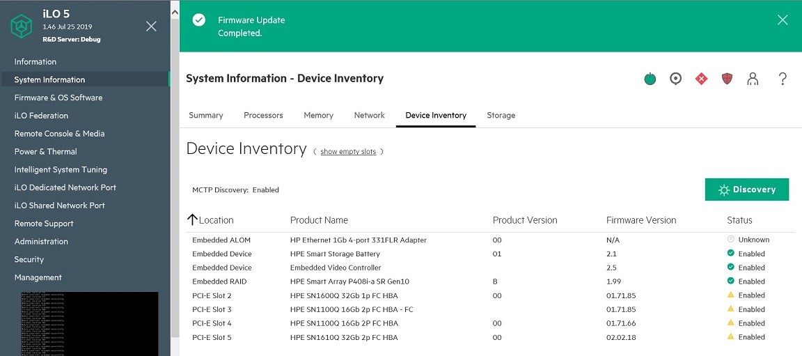 linux qlogic rpm包安装,HPE SN1100Q光纤卡Linux下，在线升级固件报错CSDN博客