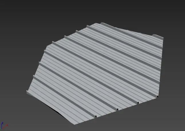 3DMAX金属屋顶墙面铺设插件使用方法