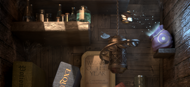 (渲染大赛作品)Blender制作幕后:机械动力 - 瑞云渲染