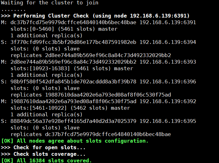 docker环境下秒建redis集群连springboot也整上了