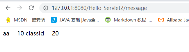 Servlet的使用