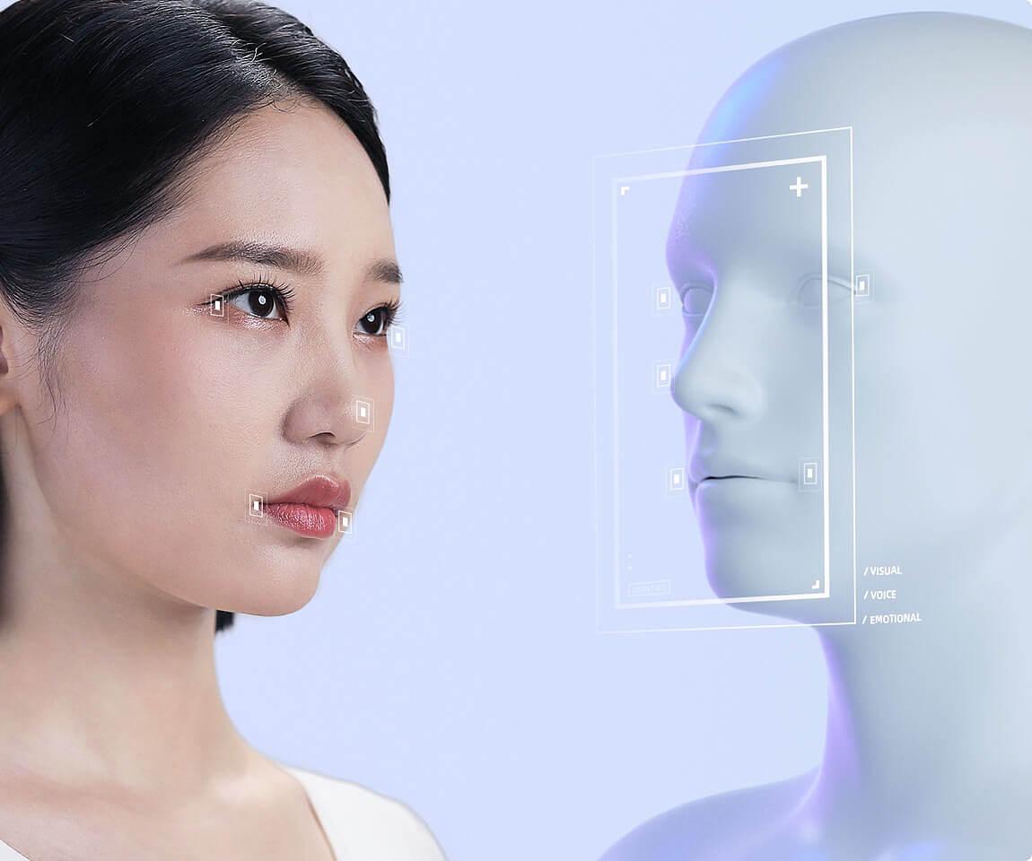 3D数字人（实时渲染的）技术实现原理初探_3d数字人交互-CSDN博客